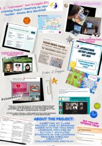 locandina progetto gamifying my class
